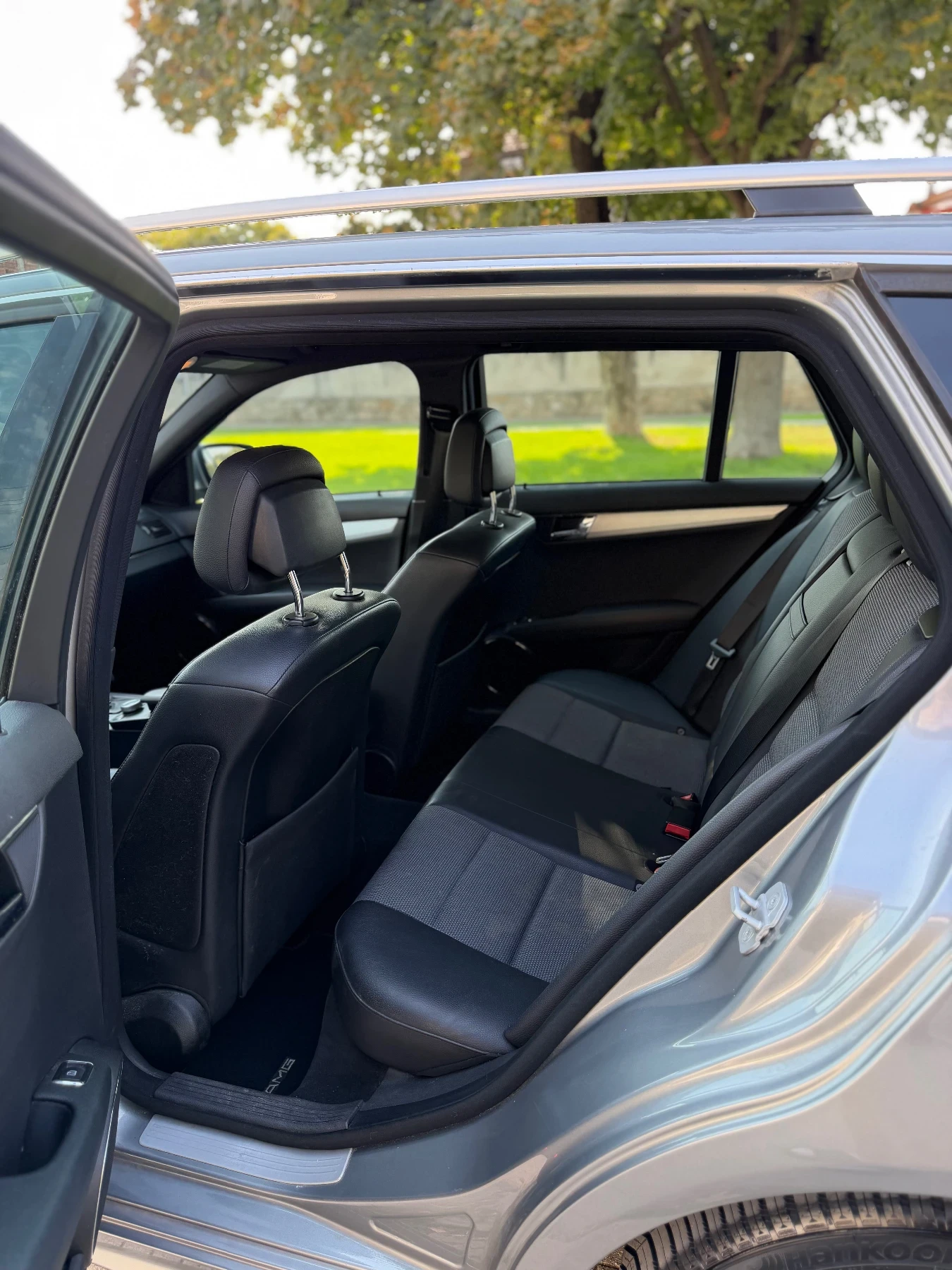 Mercedes-Benz C 220 AMG PACK OM646, снимка 13 - Автомобили и джипове - 56033356