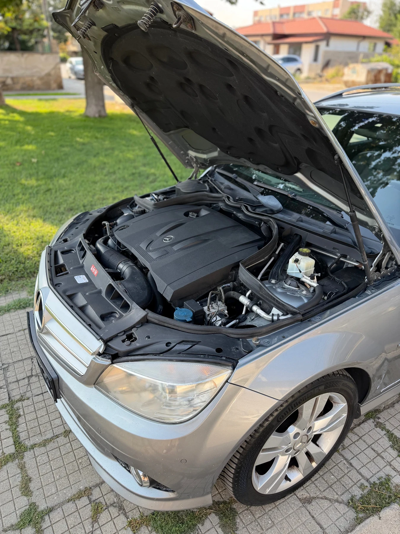 Mercedes-Benz C 220 AMG PACK OM646, снимка 17 - Автомобили и джипове - 56033356