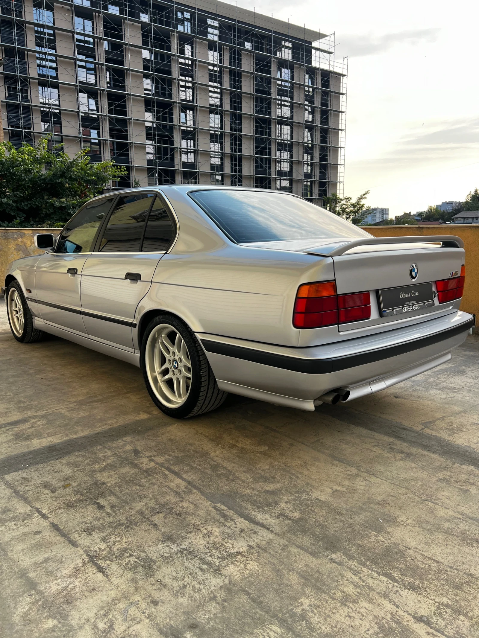 BMW 525 i, M5-Style, снимка 4 - Автомобили и джипове - 56090051