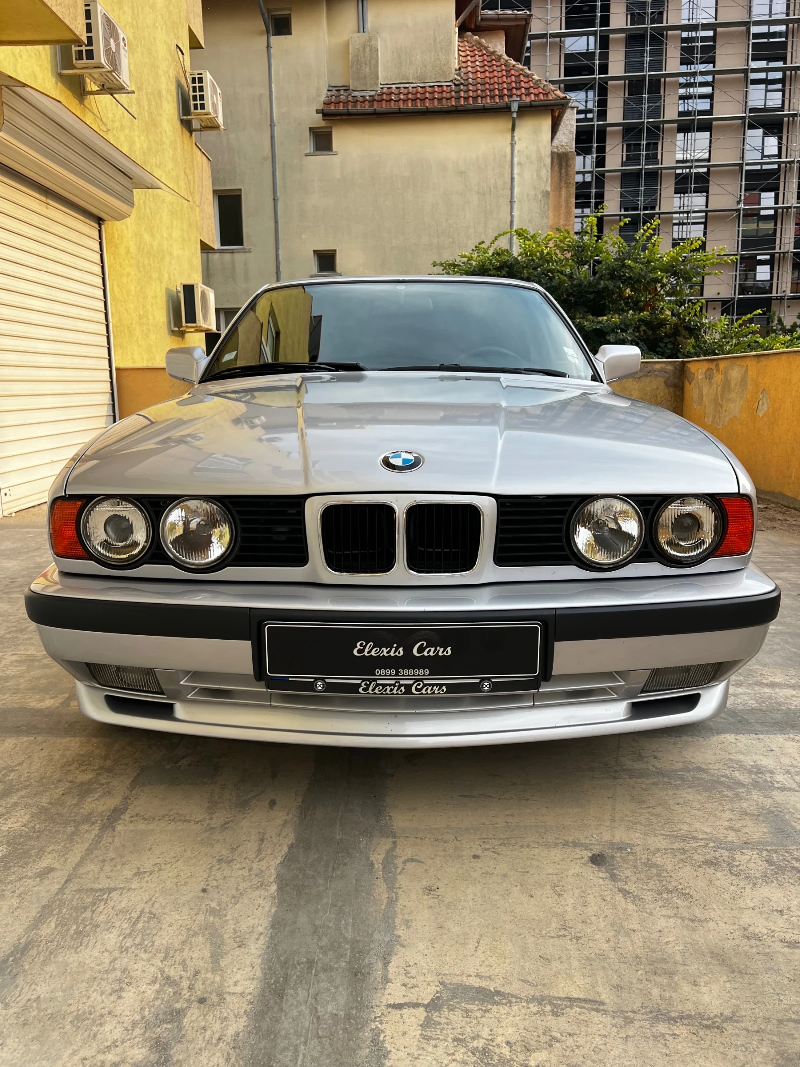 BMW 525 i, M5-Style, снимка 3 - Автомобили и джипове - 56090051