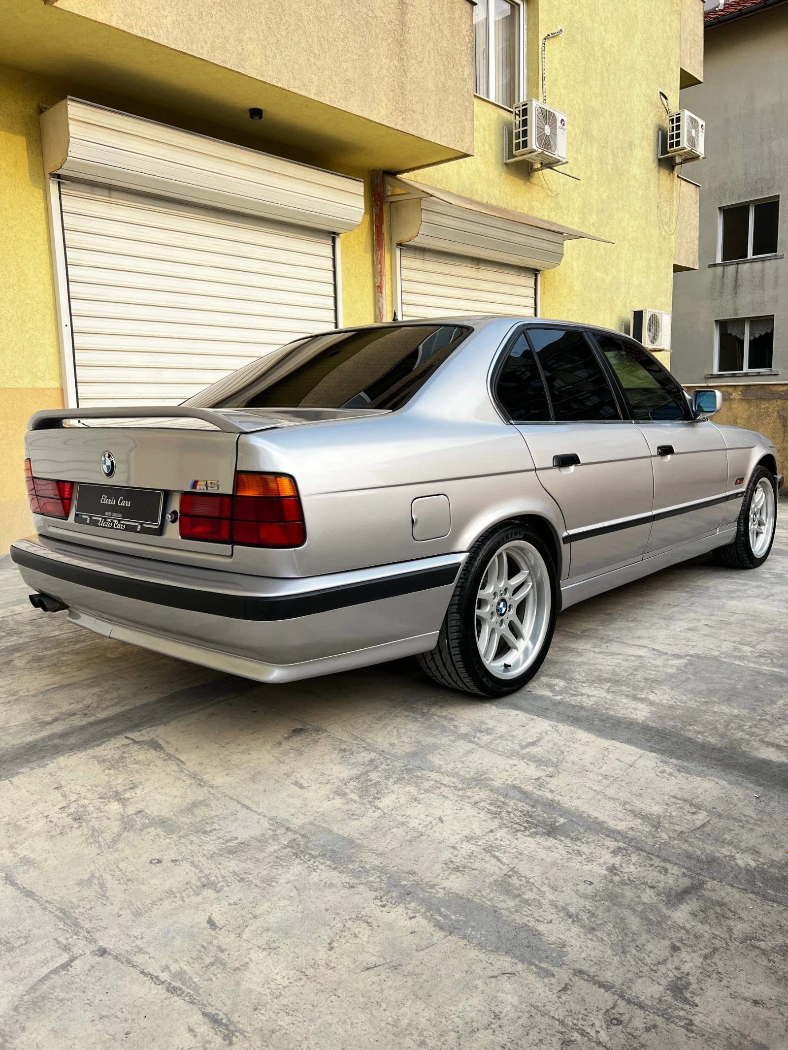 BMW 525 i, M5-Style, снимка 5 - Автомобили и джипове - 56090051
