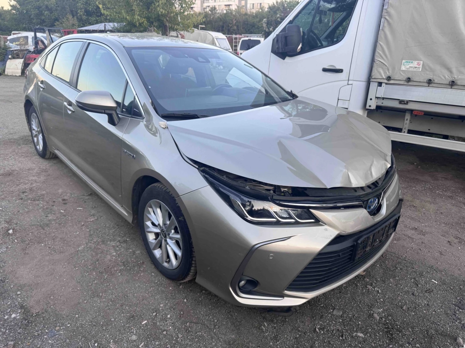 Toyota Corolla 1.8VVT-i Hybrid, 122кс., 2021, АВТОМАТИК