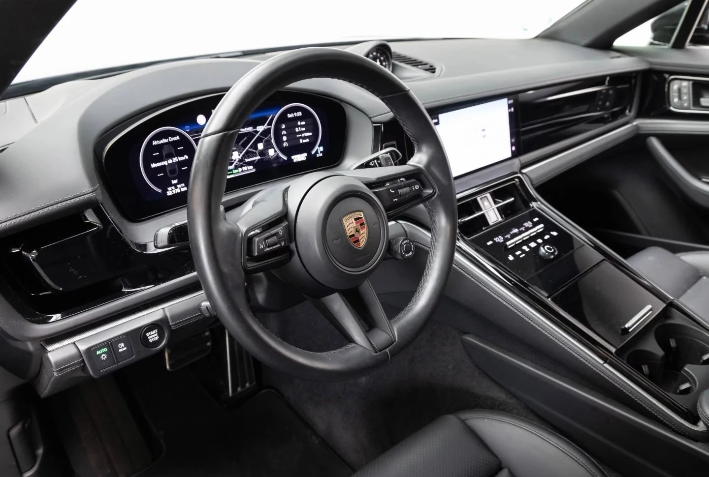 Porsche Panamera 4 E-HYBRID / SPORT CHRONO / MATRIX / HUD / 360 / | Mobile.bg � ����������� 12