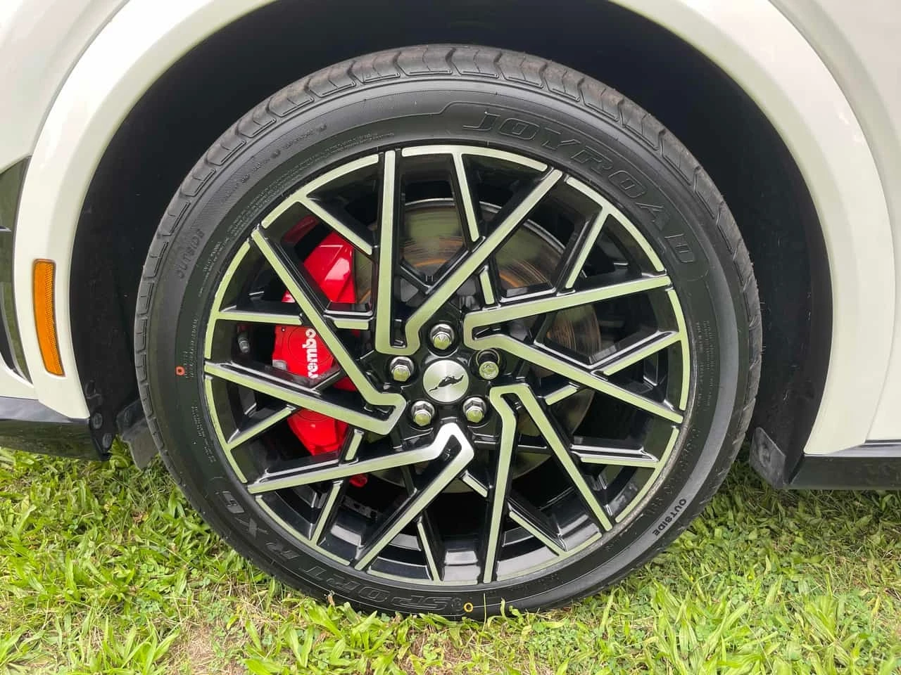 Ford Mustang Mach-E * GT Performance Edition * АВТОКРЕДИТ* , снимка 7 - Автомобили и джипове - 56666045