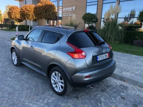 Nissan Juke 1.6i 190к.с 4х4/Автомат/Навигация/Камера, снимка 7