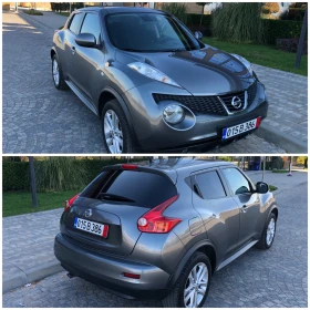 Nissan Juke 1.6i 190к.с 4х4/Автомат/Навигация/Камера, снимка 10