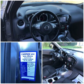 Nissan Juke 1.6i 190к.с 4х4/Автомат/Навигация/Камера, снимка 12