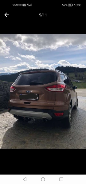 Ford Kuga 2.0TDI4х4, снимка 2