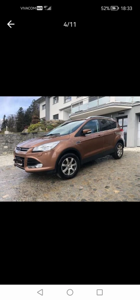 Ford Kuga 2.0TDI4х4, снимка 3