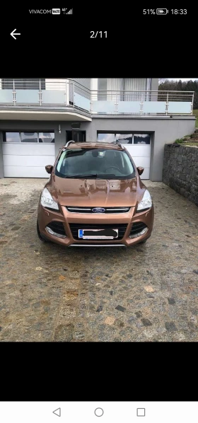 Ford Kuga 2.0TDI4х4, снимка 5