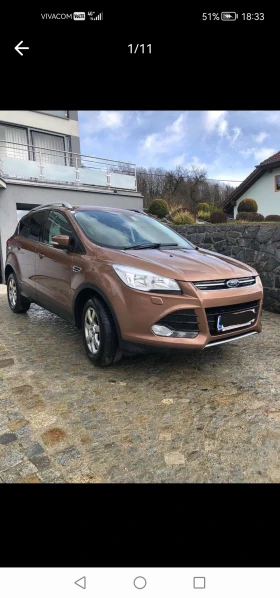 Ford Kuga 2.0TDI4х4, снимка 6