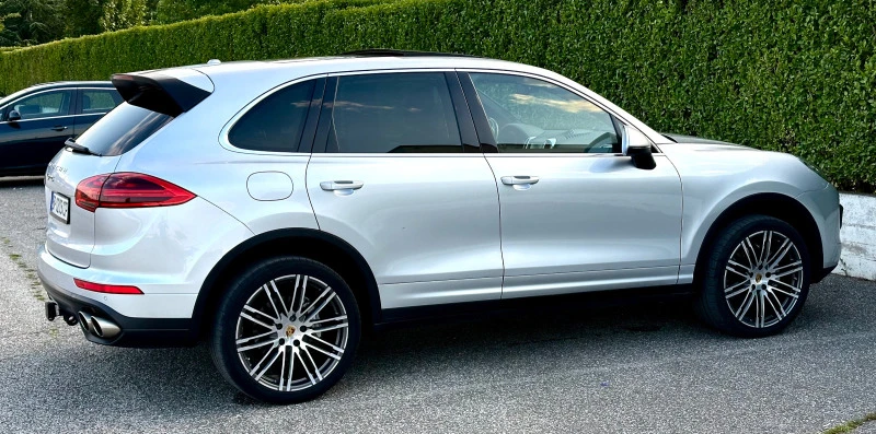 Porsche Cayenne S 3.6i TURBO, снимка 8 - Автомобили и джипове - 46666346