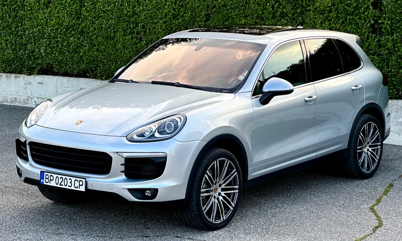 Porsche Cayenne S 3.6i TURBO, снимка 4 - Автомобили и джипове - 46666346