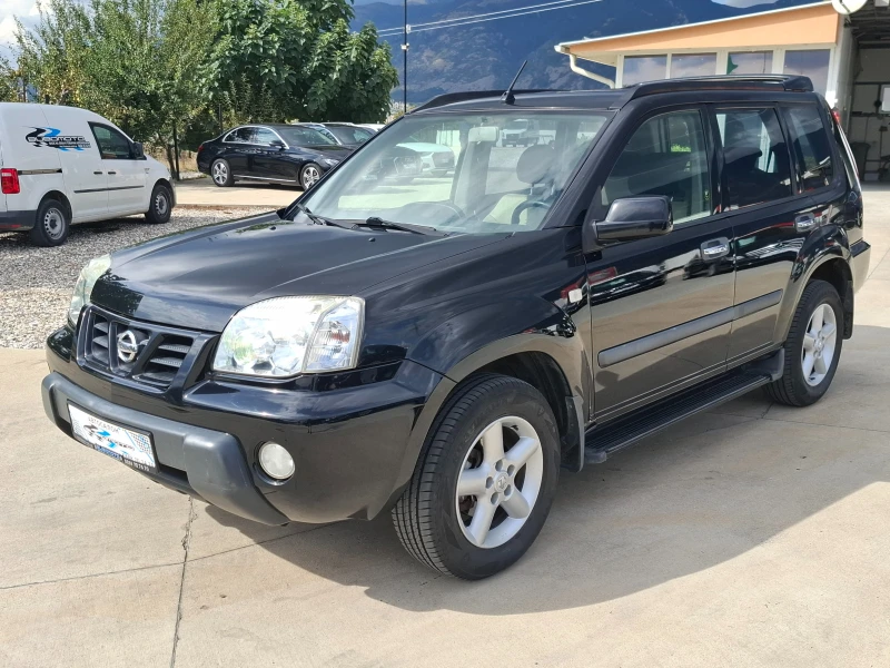 Nissan X-trail 2.2DCI/4х4/Клима/Италия, снимка 1 - Автомобили и джипове - 47269620