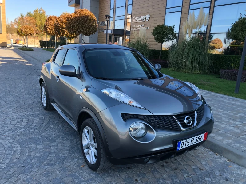 Nissan Juke 1.6i 190к.с 4х4/Автомат/Навигация/Камера, снимка 4 - Автомобили и джипове - 47733714