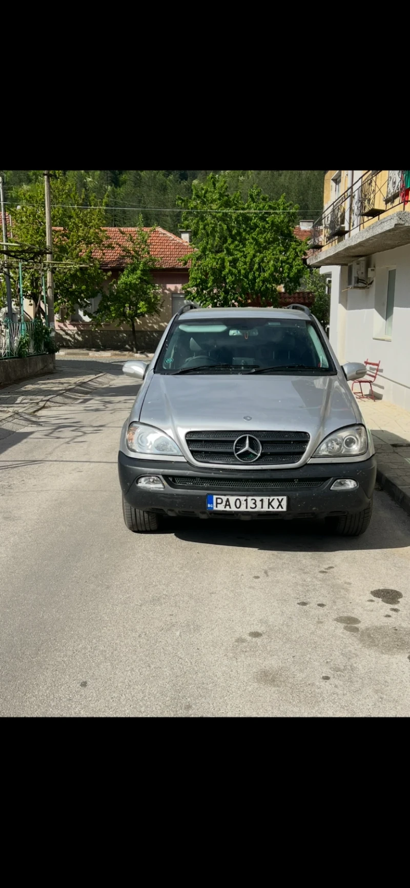 Mercedes-Benz ML 270, снимка 1 - Автомобили и джипове - 47739782