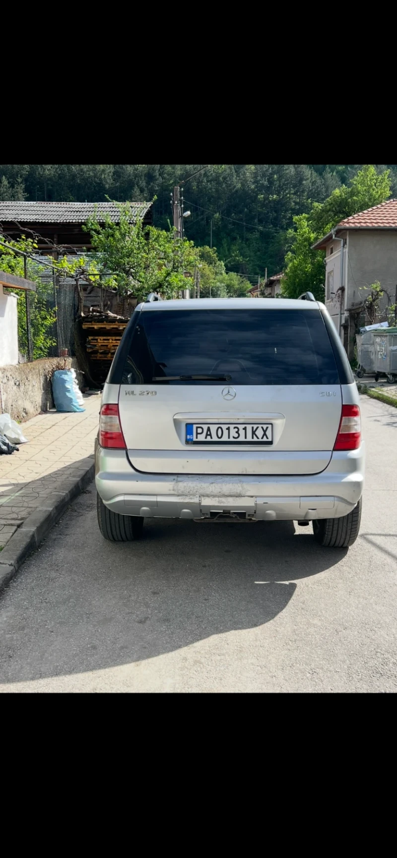 Mercedes-Benz ML 270, снимка 2 - Автомобили и джипове - 47739782