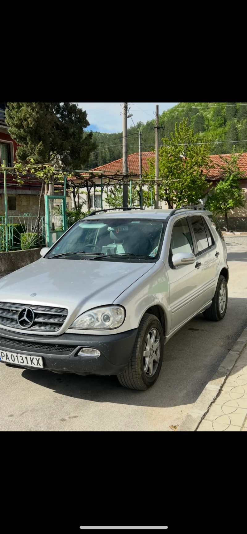 Mercedes-Benz ML 270, снимка 4 - Автомобили и джипове - 47739782