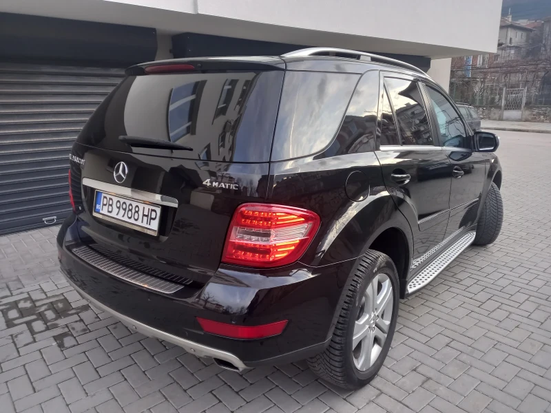 Mercedes-Benz ML 350 Sport * ПРУЖИНИ * EURO 5 * , снимка 4 - Автомобили и джипове - 47984313