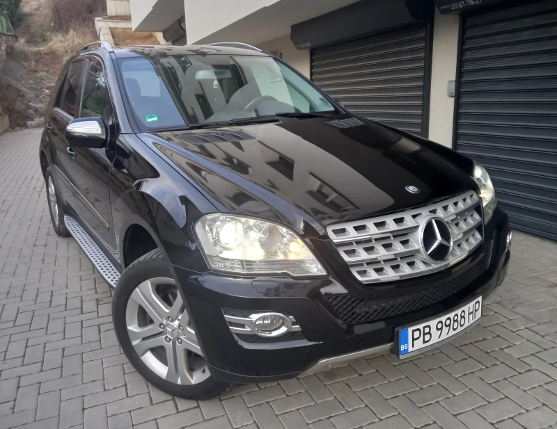 Mercedes-Benz ML 350 Sport * ПРУЖИНИ * EURO 5 * , снимка 2 - Автомобили и джипове - 47984313