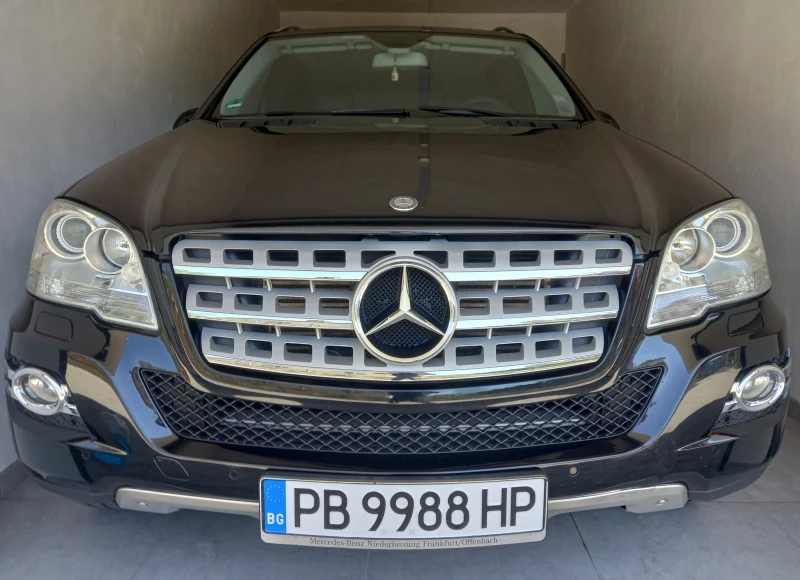 Mercedes-Benz ML 350 Sport * ПРУЖИНИ * EURO 5 * , снимка 1 - Автомобили и джипове - 47984313