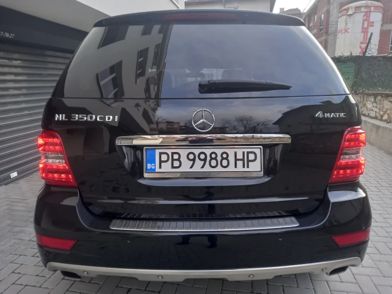 Mercedes-Benz ML 350 Sport * ПРУЖИНИ * EURO 5 * , снимка 6 - Автомобили и джипове - 47984313