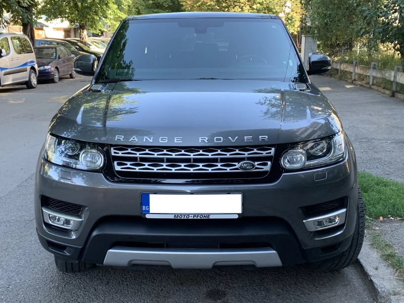 Land Rover Range Rover Sport HSE SDV6, снимка 1 - Автомобили и джипове - 48886596