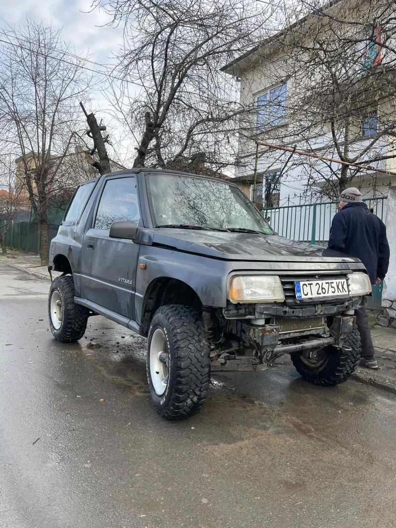 Suzuki Vitara 1.6, снимка 3 - Автомобили и джипове - 48910356