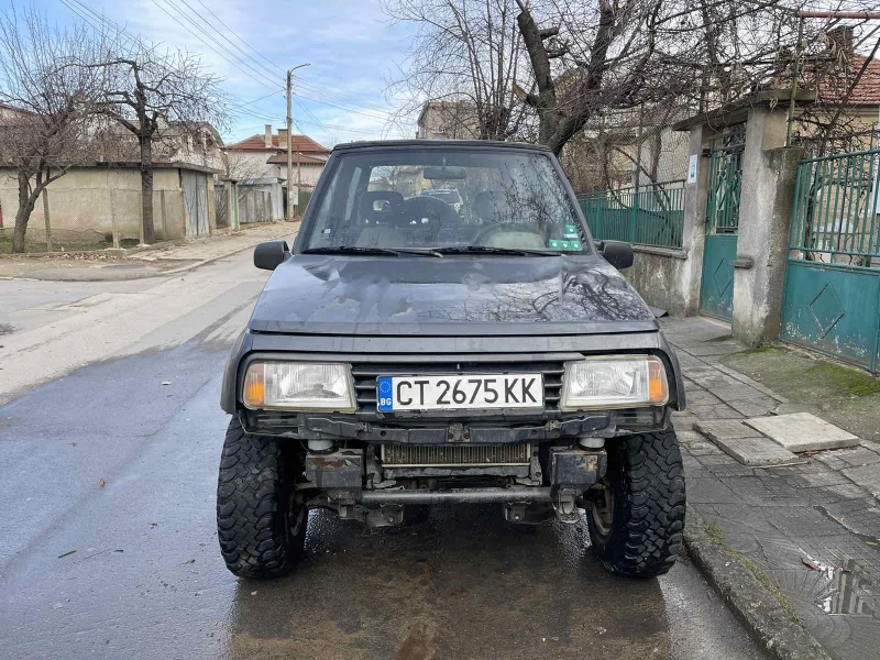 Suzuki Vitara 1.6, снимка 4 - Автомобили и джипове - 48910356