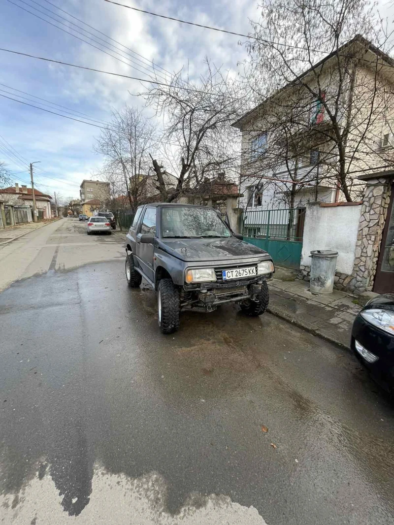 Suzuki Vitara 1.6, снимка 5 - Автомобили и джипове - 48910356