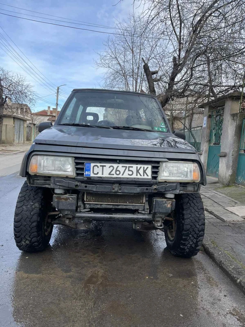 Suzuki Vitara 1.6, снимка 1 - Автомобили и джипове - 48910356