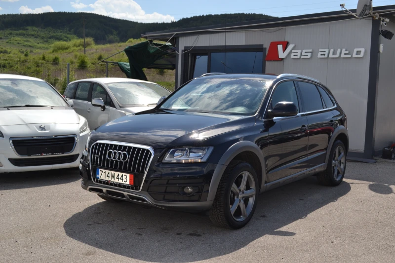 Audi Q5 3.0TDI-exclusiveOFFROAD, снимка 3 - Автомобили и джипове - 50010300
