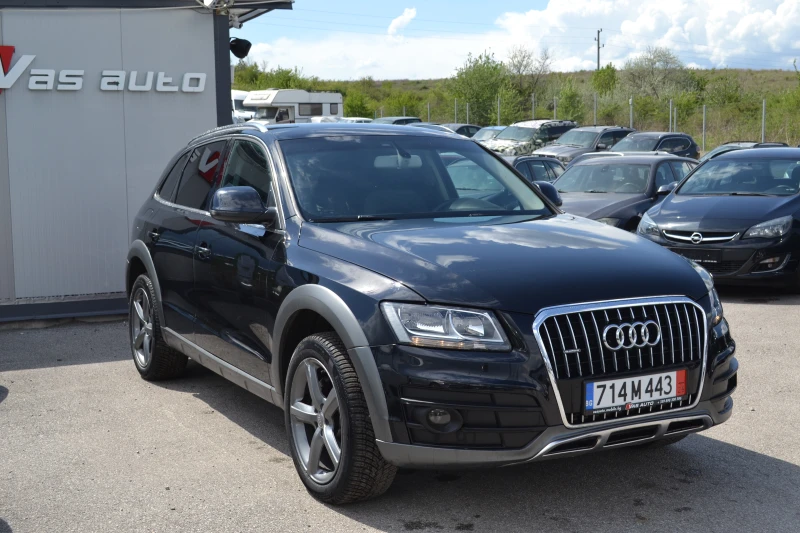 Audi Q5 3.0TDI-exclusiveOFFROAD, снимка 2 - Автомобили и джипове - 50010300