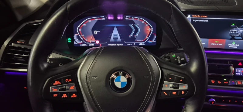 BMW X5  xDrive 30D 286к.с., снимка 11 - Автомобили и джипове - 52259679