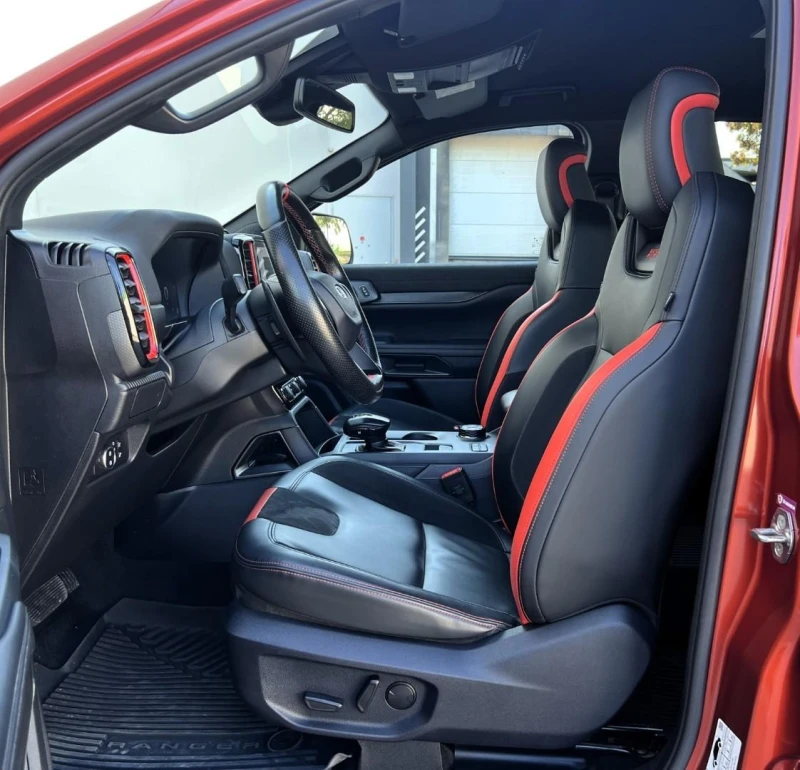 Ford Ranger RAPTOR 3.0 ECOBOOST 360 MATRIX B&O, снимка 9 - Автомобили и джипове - 52101616