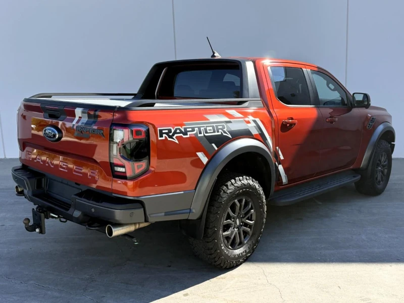 Ford Ranger RAPTOR 3.0 ECOBOOST 360 MATRIX B&O, снимка 3 - Автомобили и джипове - 52101616