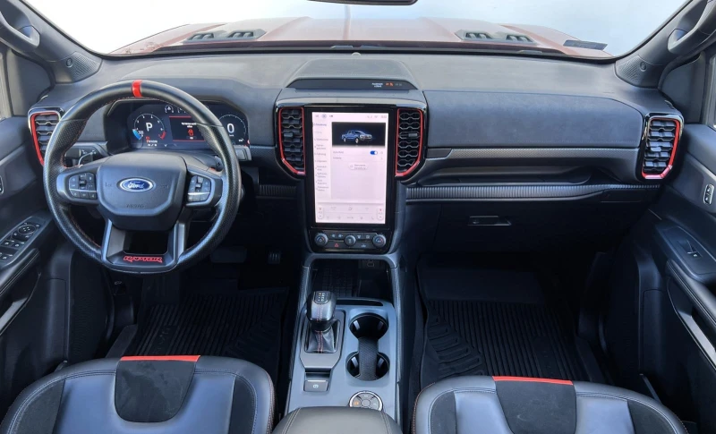 Ford Ranger RAPTOR 3.0 ECOBOOST 360 MATRIX B&O, снимка 11 - Автомобили и джипове - 52101616