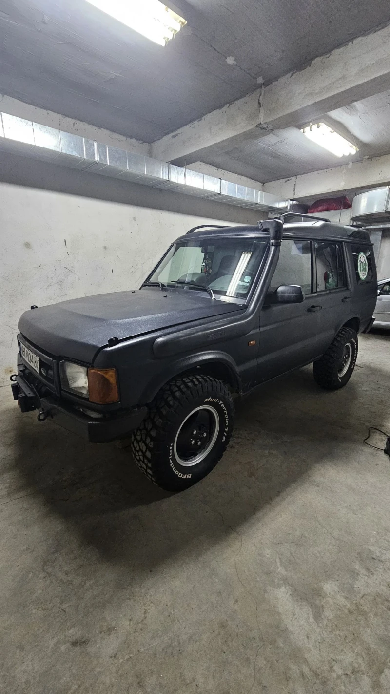 Land Rover Discovery Td5 139 + + , снимка 8 - Автомобили и джипове - 52175891