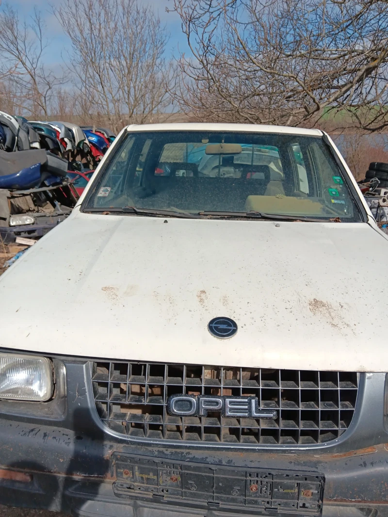 Opel Campo двиг.3.1тди ISUZU