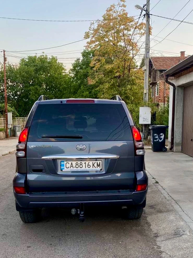 Toyota Land cruiser L120, снимка 2 - Автомобили и джипове - 56093871