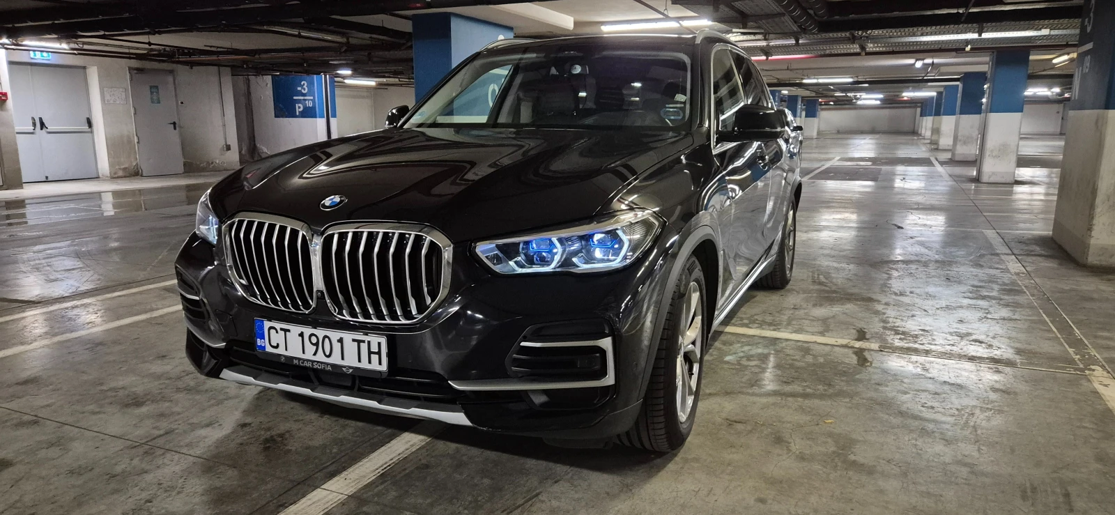 BMW X5  xDrive 30D 286к.с., снимка 1