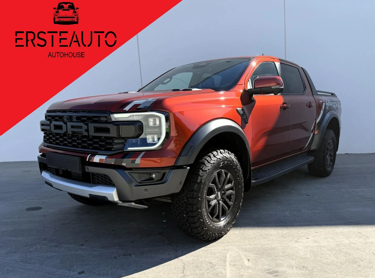 Ford Ranger RAPTOR 3.0 ECOBOOST 360 MATRIX B&O, снимка 1