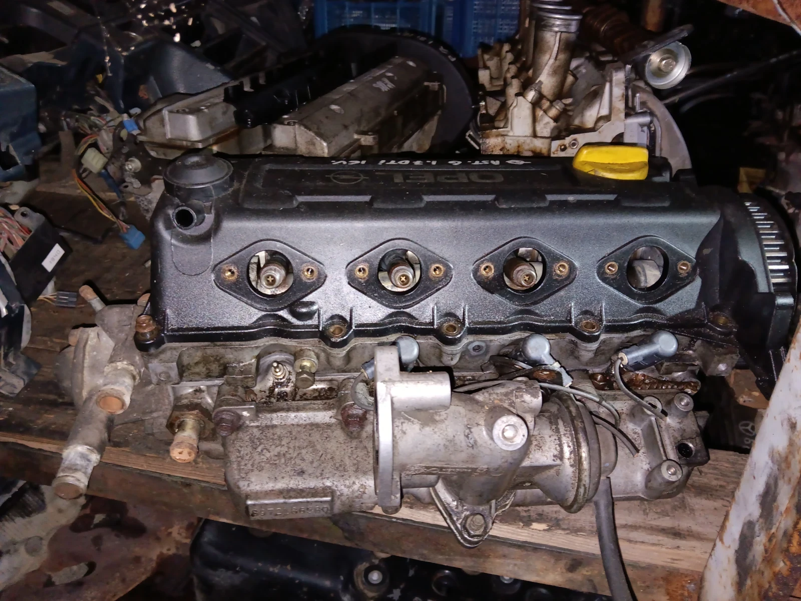 Opel Campo двиг.3.1тди ISUXU, снимка 1