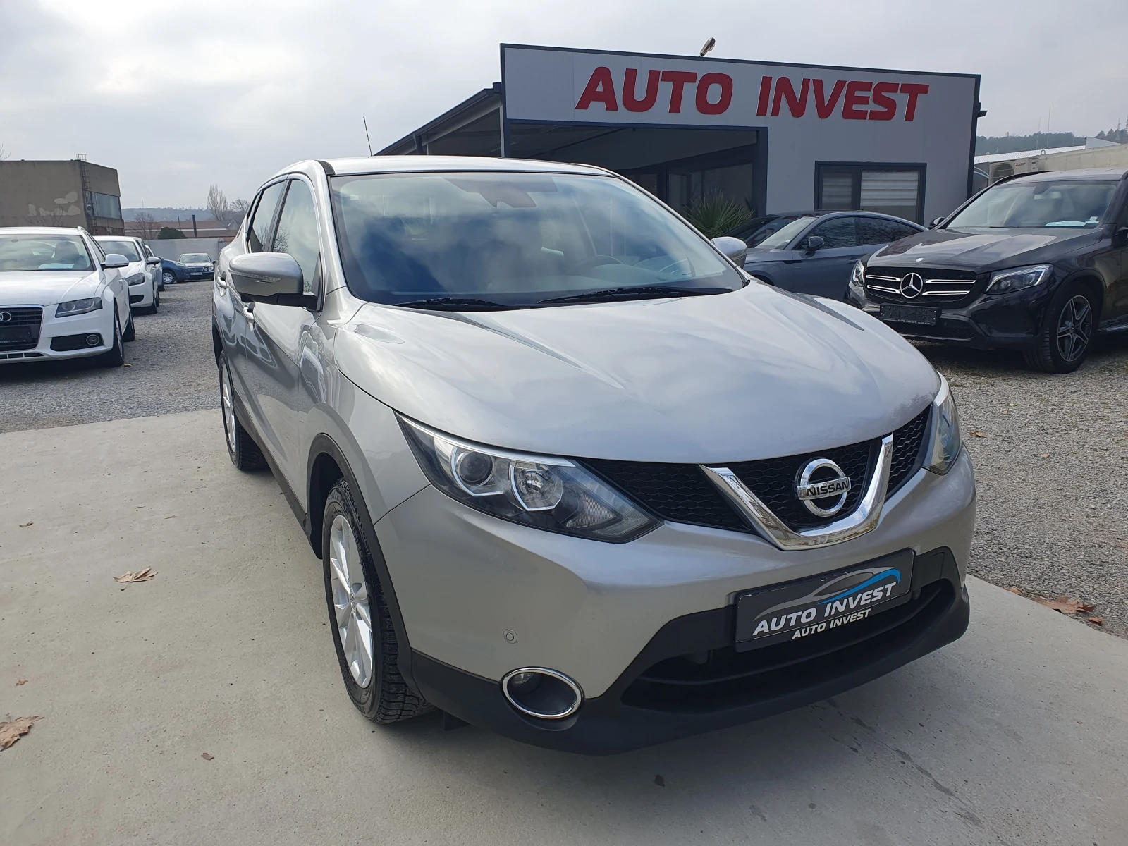 Nissan Qashqai AVTOMAT, снимка 1