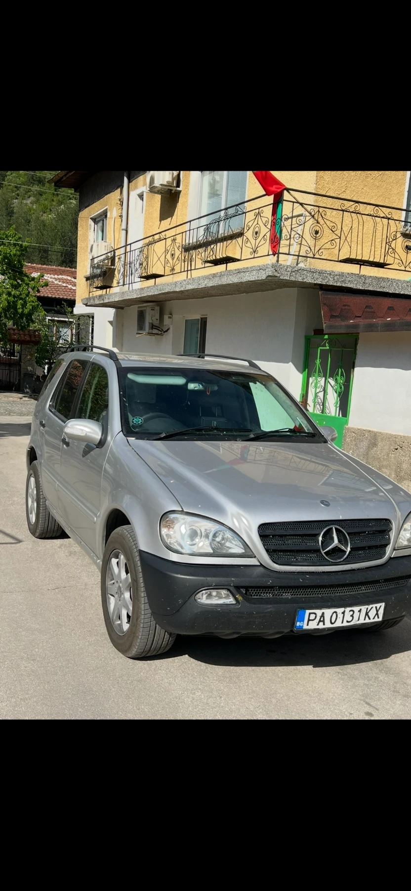 Mercedes-Benz ML 270  - изображение 3