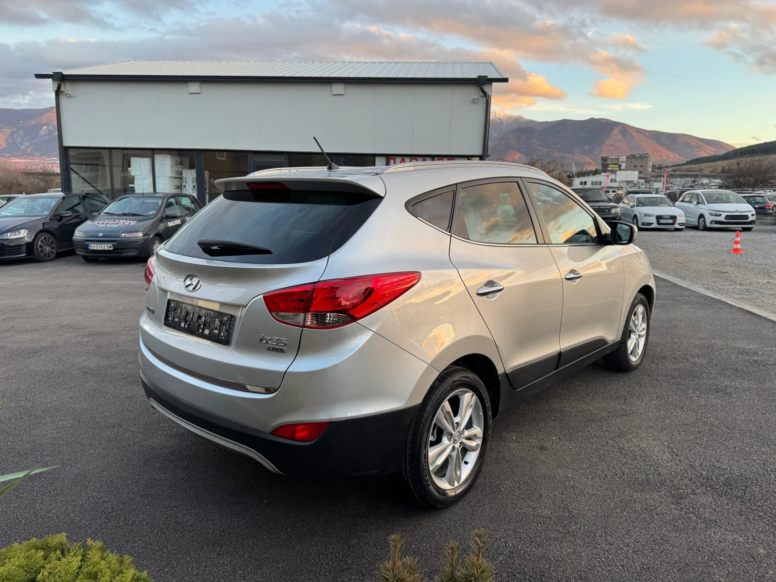 Hyundai IX35 1.7CRDI exclusive  - изображение 5