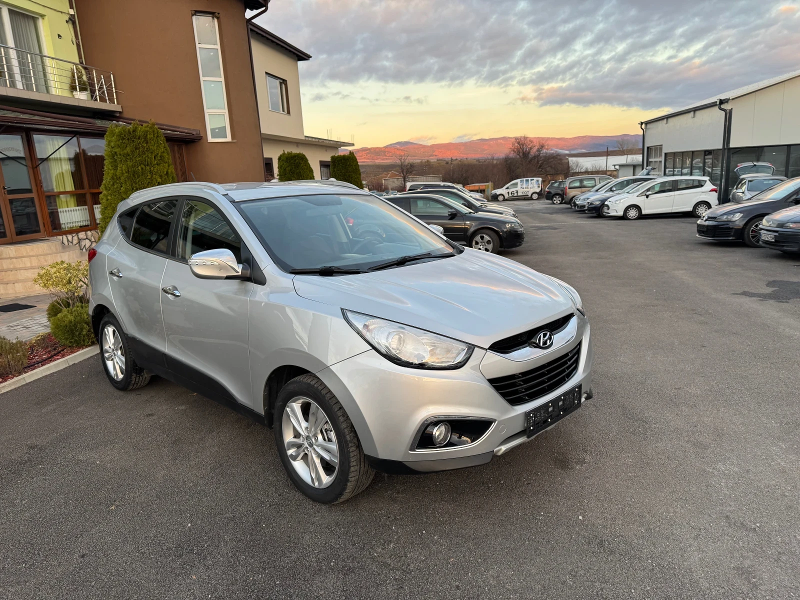 Hyundai IX35 1.7CRDI exclusive  - [1] 