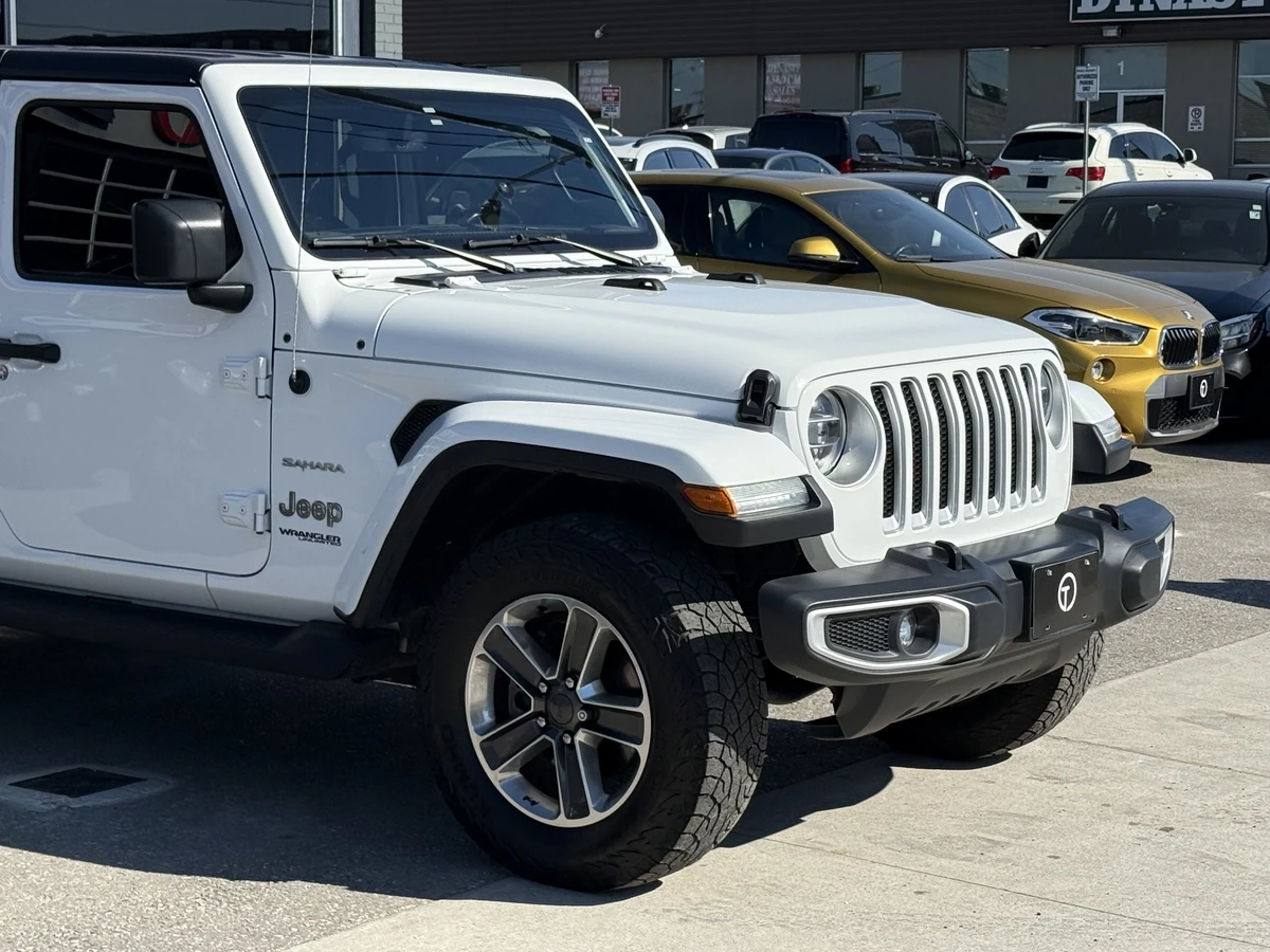 Jeep Wrangler UNLIMITED* SAHARA* 3.6* V6* ПОДГРЕВ* КАМЕРА*  - изображение 4