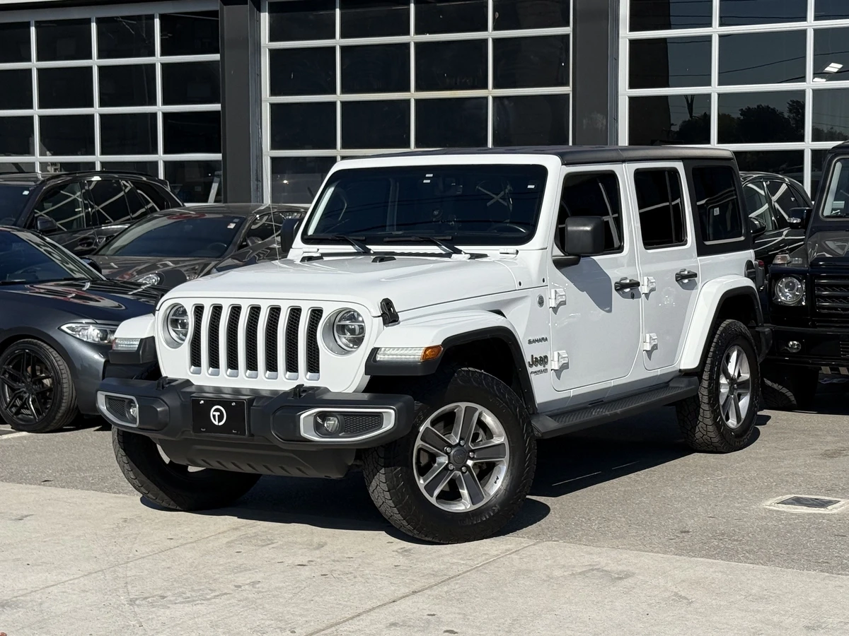 Jeep Wrangler UNLIMITED* SAHARA* 3.6* V6* ПОДГРЕВ* КАМЕРА*  - изображение 2