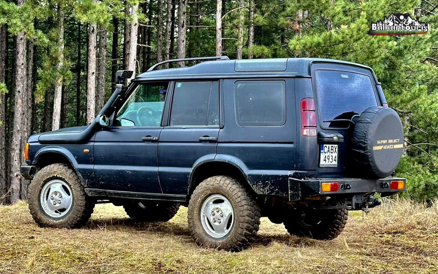Land Rover Discovery Td5 139 + +  бартер 